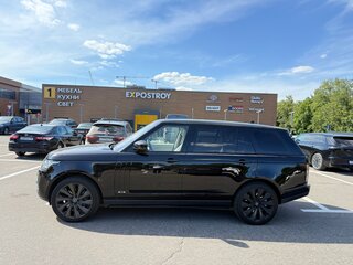 2015 Land Rover Range Rover Long IV, чёрный, 4000000 рублей, вид 4