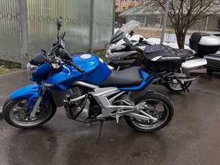 2013 CFMoto 650NK, синий, 270000 рублей, вид 5