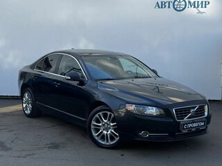 2007 Volvo S80 II, чёрный, 809000 рублей, вид 3