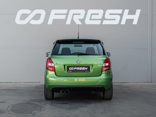 2011 Skoda Fabia RS II, зелёный, 1030000 рублей, вид 4