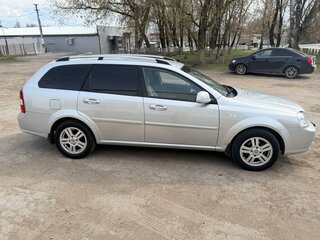 2011 Chevrolet Lacetti I, серебристый, 500000 рублей, вид 3