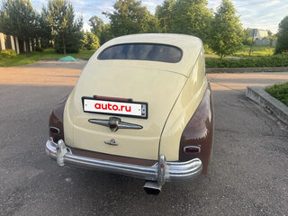 1958 ГАЗ М-20 «Победа», бежевый, 1990000 рублей, вид 3