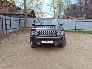 2013 Land Rover Discovery IV, чёрный, 3000000 рублей, вид 2