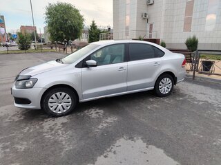 2014 Volkswagen Polo V, серебристый, 470000 рублей, вид 5