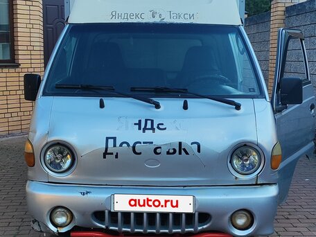 2012 Hyundai Porter, серебристый, 485000 рублей, вид 2