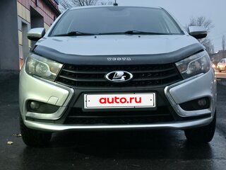 2019 Lada (ВАЗ) Vesta I, серебристый, 900000 рублей, вид 1