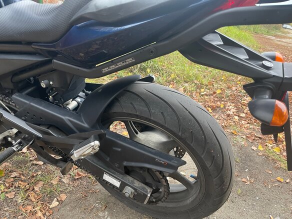 2009 Yamaha XJ6 (FZ6R), синий, 500000 рублей - вид 8