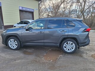 2021 Toyota RAV4 V (XA50), серый, 3750000 рублей, вид 5