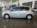 2010 Nissan Tiida I Рестайлинг, серебристый - вид 7