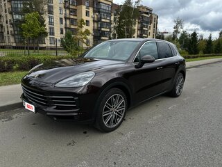 2019 Porsche Cayenne III, коричневый, 5900000 рублей, вид 1