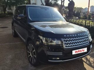 2015 Land Rover Range Rover IV, чёрный, 9900000 рублей, вид 1
