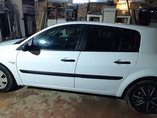 2004 Renault Megane II, белый, 450000 рублей, вид 3