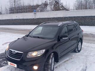 2010 Hyundai Santa Fe II Рестайлинг, чёрный, 1200000 рублей, вид 2