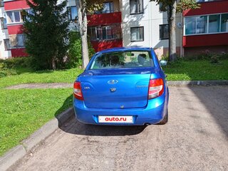 2017 Lada (ВАЗ) Granta I, синий, 330000 рублей, вид 3
