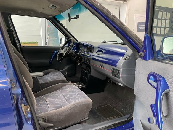1997 Skoda Felicia I, синий, 85000 рублей - вид 11