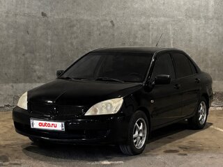 2006 Mitsubishi Lancer IX Рестайлинг, чёрный, 374990 рублей, вид 1