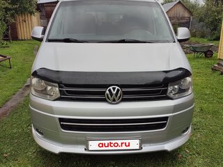 2009 Volkswagen Multivan T5 Рестайлинг, серебристый, 1800000 рублей, вид 2
