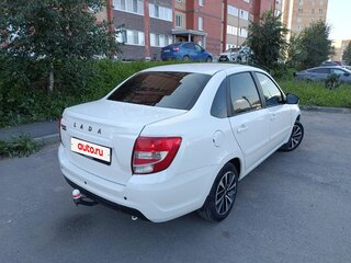 2021 Lada (ВАЗ) Granta I Рестайлинг, белый, 555000 рублей, вид 5