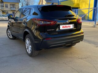 2020 Nissan Qashqai II Рестайлинг, чёрный, 1800000 рублей, вид 4