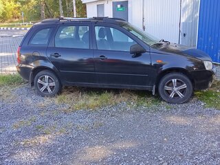 2011 Lada (ВАЗ) Kalina I, чёрный, 260000 рублей, вид 2