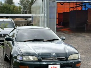 1994 Toyota Corona EXiV II (ST200), зелёный, 420000 рублей, вид 3
