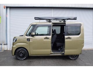 2022 Daihatsu Wake I, зелёный, 940999 рублей, вид 5