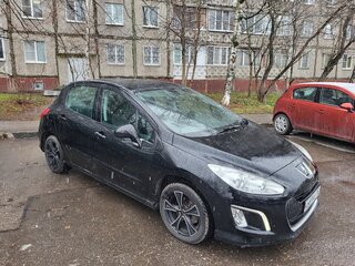2012 Peugeot 308 I Рестайлинг, чёрный, 585000 рублей, вид 2