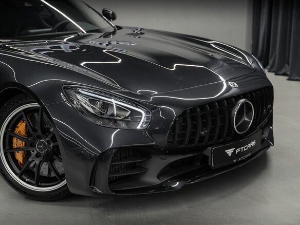 2017 Mercedes-Benz AMG GT R I Рестайлинг, чёрный, 13994000 рублей - вид 3
