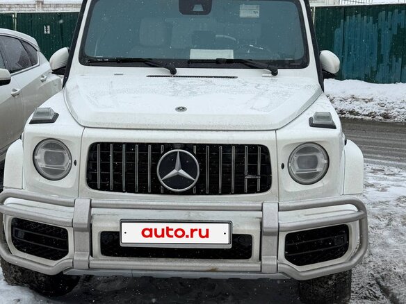 2022 Mercedes-Benz G-Класс AMG 63 AMG II (W463), белый, 16550000 рублей - вид 1