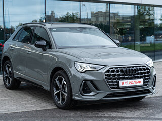2025 Audi Q3 45 TFSI II (F3), серый, 5199500 рублей, вид 3