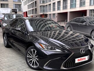 2021 Lexus ES 250 VII, чёрный, 4500000 рублей, вид 1