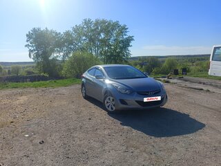 2013 Hyundai Elantra V (MD), серый, 900000 рублей, вид 3