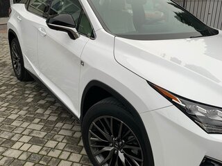 2015 Lexus RX 350 IV, белый, 6900000 рублей, вид 5