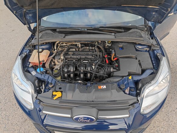 2013 Ford Focus III, синий, 800000 рублей - вид 8