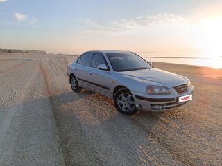 2005 Hyundai Elantra III (XD2) Рестайлинг, серебристый, 280000 рублей, вид 3