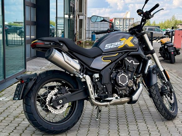 2026 Voge AC525X, серый, 615000 рублей - вид 2