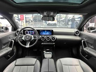 2023 Mercedes-Benz A-Класс 180 Long IV (W177) Рестайлинг, чёрный, 2064044 рублей, вид 2