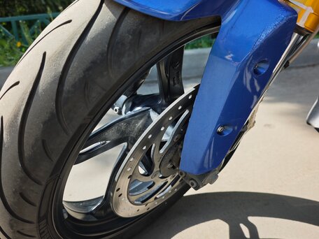 2017 BMW G 310 R, синий, 400000 рублей, вид 5