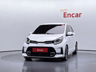 2023 Kia Morning III Рестайлинг 1, белый, 1200000 рублей, вид 2