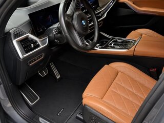2023 BMW X7 40i I (G07) Рестайлинг, серый, 7500000 рублей, вид 5