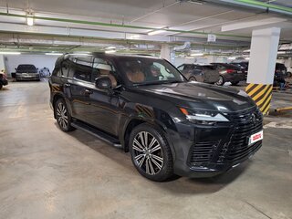 2022 Lexus LX 500d IV, чёрный, 15200000 рублей, вид 1