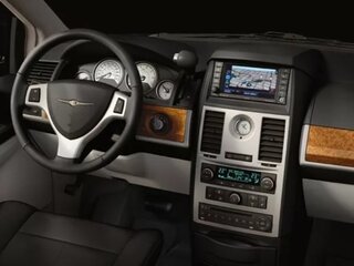 2008 Chrysler Voyager Grand V, чёрный, 1100000 рублей, вид 5