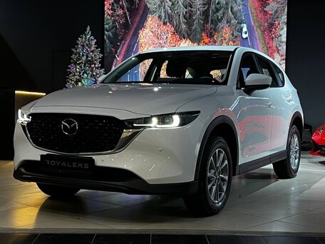2026 Mazda CX-5 II Рестайлинг, белый, 2827789 рублей, вид 1