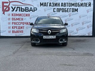2014 Renault Sandero II, чёрный, 875000 рублей, вид 2