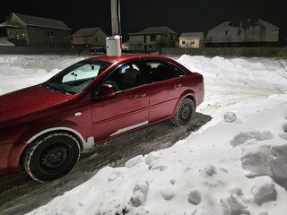 2010 Chevrolet Lacetti I, красный, 450000 рублей, вид 2