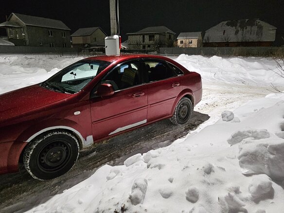 2010 Chevrolet Lacetti I, красный, 450000 рублей - вид 1