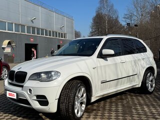 2012 BMW X5 30d II (E70) Рестайлинг, белый, 2350000 рублей, вид 2