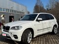 2012 BMW X5 30d II (E70) Рестайлинг, белый, 2350000 рублей - вид 1