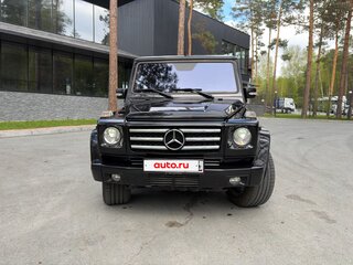 2010 Mercedes-Benz G-Класс AMG 55 AMG I (W463) Рестайлинг, чёрный, 3600000 рублей, вид 2