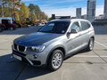 2017 BMW X3 18d II (F25) Рестайлинг, серебристый, 2100000 рублей - вид 4